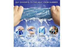 China Convenient Packaging Gym Sport Towel Polyester Microfiber Instant Cooling Towel supplier