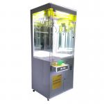 Picture Credit Card Claw Machine Metal Acrylic Plastic Material and Large Size for sale