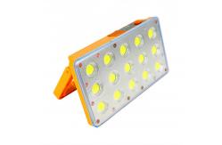 China Night Fishing 100w Solar Emergency Lamp IP65 With Usb Charging supplier