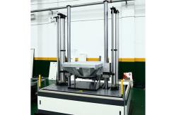 China Remote Control Interface Hydraulic Vertical Impact Test Bed 10-300KG supplier