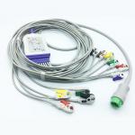 Mindray Reusable 12 Pins EKG Cables For Patient Monitor for sale