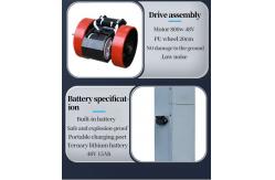 China Hand Stacker 2T Load Capacity Electric Pallet Stacker Support After-sales Service supplier