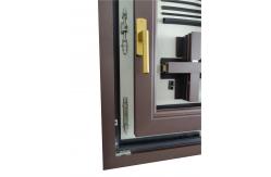 China All Kinds of New Design Aluminium System Window With Drain Hole supplier