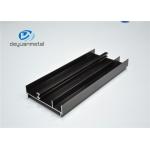 6063-T5  Anodized Aluminium Window Profiles Customizable Lightweight for sale