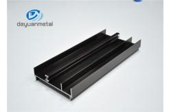 China 6063-T5  Anodized Aluminium Window Profiles Customizable Lightweight supplier