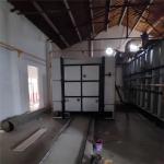 Industrial Firing Shuttle Kiln Customized High Temperature Discontinuous