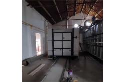 China Industrial Firing Shuttle Kiln Customized High Temperature Discontinuous supplier