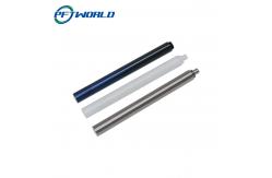 China Custom CNC Machined Aluminum Oxidized Parts supplier