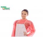 70x80cm Polypropylene Disposable Apron Without Sleeves for sale