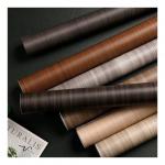 PVC Wood Grain Wallpaper Waterproof Anti -Scratch Decor Film Furniture for sale