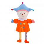 35cm Clown Plush Doll Plush Toys Pacify Circus Clown Doll 100% PP Cotton for sale