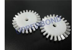 China Customized Size Round Nylon Cleaning Brush For Cigarette Machine supplier