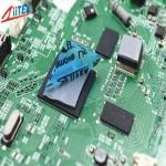 Thermal Conductivity Silicone Thermal Gap Filler Pad Thermal Pad For Heatsink CPU GPU SSD IC LED Memory Modules for sale