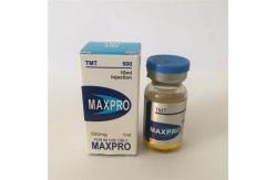 China Maxpro Pharma Tmt 500mg Vial Labels And Boxes 10ml supplier