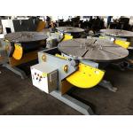 CE Marks 1 Tonne Capacity Welding Positioner For Work Piece Tilting And Rotation for sale