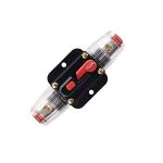 12V 24V Inline Fuse Car Audio Circuit Breaker Manual Reset Fuse Holder For Overload Protection for sale