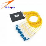 ABS Box Type CWDM 16 Channel Color Multiplexer With LC / UPC Connectors 3.0mm Fiber for sale