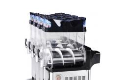 China Three Bowl Ice Slush Machine Granita Smoothie Electrics Retro Slush For Home supplier