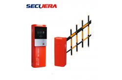 China Anpr Parking Control Traffic Barrier Gate Vehicle License Plate Recognition System supplier