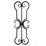 Solid Wrought Iron Metal Railing Parts Balusters Universal Elements for sale