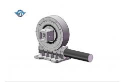 China Solar Tracking Linkage IP66 Solar Slew Gear Drive With 24vdc Reducer supplier