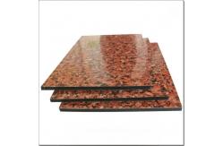 China Fireproof B1 A2 Marble Aluminum Composite Panel Weight 5.5kg/m2 supplier