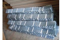 China Galvanized Stripmesh Brick Wall Mesh 6.5cm-20cm Width With 0.3mm Thickness supplier