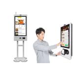 KFC Self Service Payment Kiosk For Restaurant And Fast Food for sale