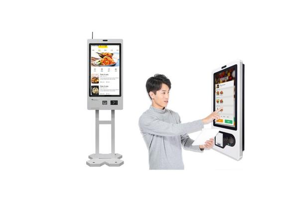 KFC Self Service Payment Kiosk For Restaurant And Fast Food