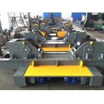 Rubber / Metal Conventional Pipe Welding Rollers 100T For Tank Fit Up Welding for sale