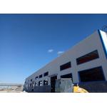 Efficient Construction Structure Warehouse Environmentally Friendly for sale