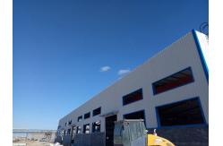 China Efficient Construction Structure Warehouse Environmentally Friendly supplier
