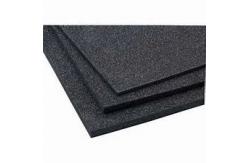 China OEM Static Packing 25kg/M3 ESD  Conductive Foam Sponge supplier