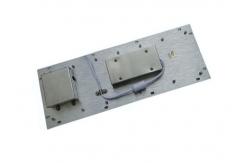 China Led Backlight Waterproof Metal Keyboard Illuminated EMC 20mA supplier