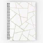 90gsm Woodfree Recycled Paper Notebook Wire O Spiral Custom Logo 60sht for sale