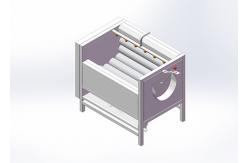 China Fruit And Vegetable Processing Equipment HFD 304 Stainless Home Potato Peeling Machine supplier