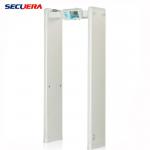 Security Full Body Scanner Walk Through Metal Detector cost effective 6 detection zones for sale