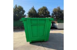 China High Capacity Gantry Bin Customizable For Oil And Gas Waste Handling supplier
