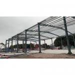 China Steel Structure Building Design Metal Workshop Prefab Building Construction Prefabricated Metal Exhibition Hall manufacturer