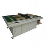 Double Heads Eco Solvent Plotter , USB Interface Digital Flatbed Cutter for sale