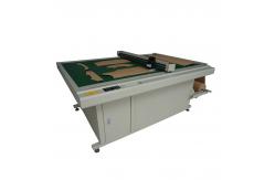 China Flatbed Printing Plotter Machine , Industrial Large Format Printing Machine supplier