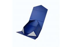 China Large Gray Wig Packaging Boxes Paper A5 Foldable Magnetic Gift Box supplier
