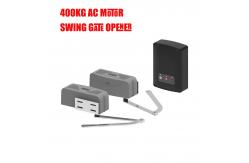 China 800KG Automatic Swing Gate Opener Residential Courtyard Keypad Alarm Lamp supplier