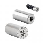 Interchangeable Mold Date Inserts ISO9001 Injection Injection Mold Date Stamp Customized Design for sale