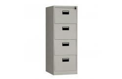 China Office Steel KD Structure RAL7035 4 Drawer Filing Cabinet supplier