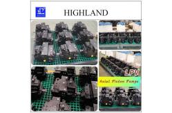 China 35Mpa Rated Pressure Hydraulic Piston Pumps with Plywood Case supplier