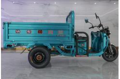 China New Model Electro Tricycle 3 Wheel Motorized Popular Adults Cargo supplier