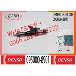 Diesel Engine Auto Parts Common Rail Injector 095000-8901  8-98151837-1