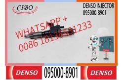 China Diesel Engine Auto Parts Common Rail Injector 095000-8901  8-98151837-1 supplier