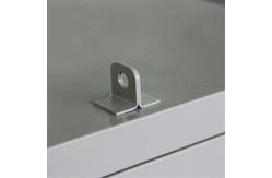 China Office Document Lockable Metal 4 Drawer Filing Cabinet with Locking Bar supplier